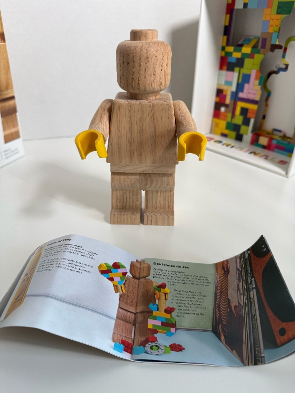 Lego | Wooden Mini Figure